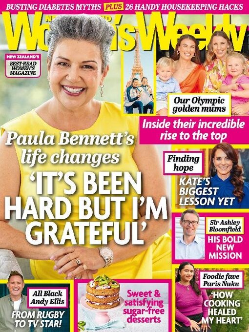 Title details for New Zealand Woman’s Weekly by Are Media Pty Limited - Available